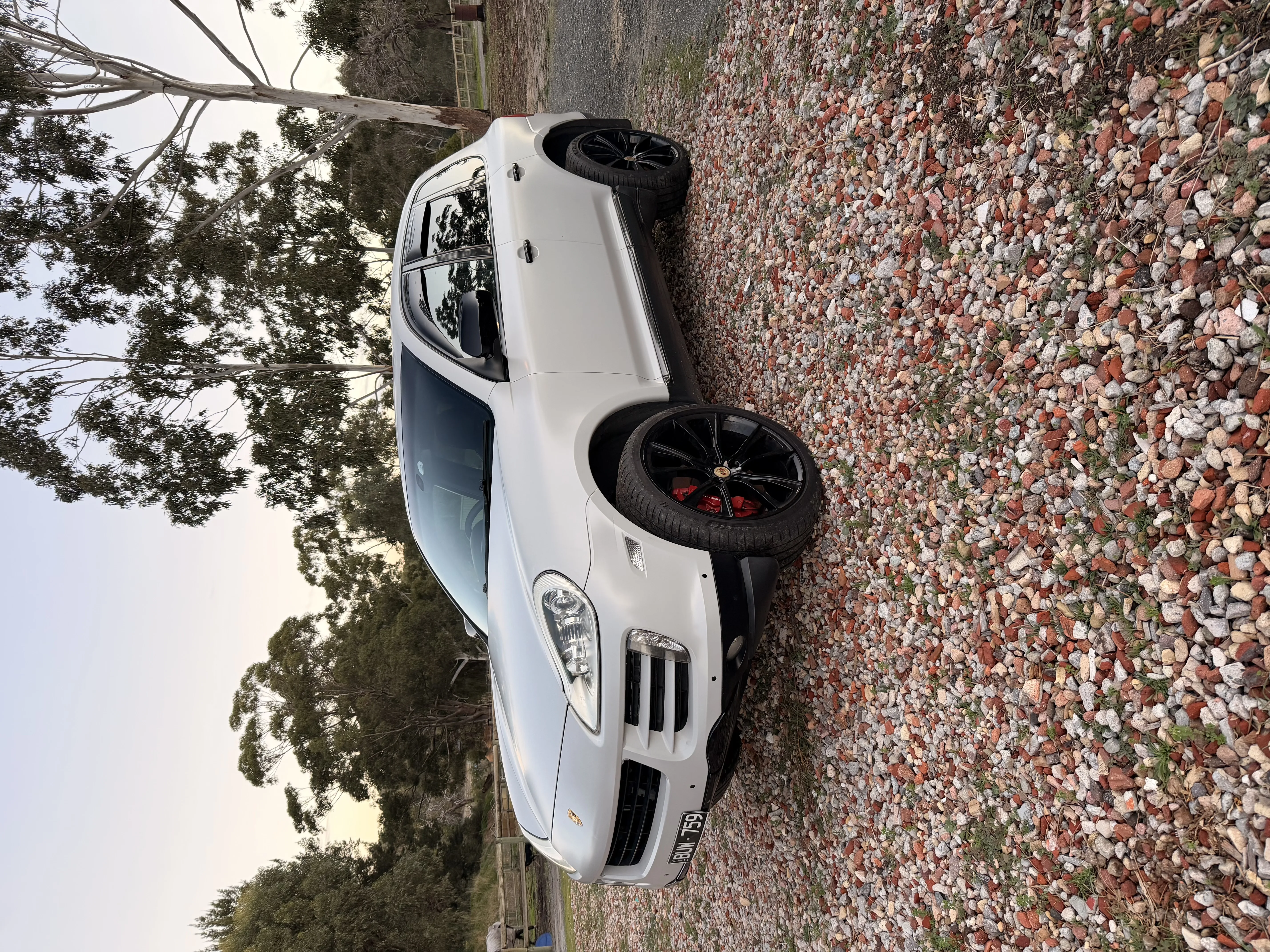 Car Carnage — the Porsche before launch